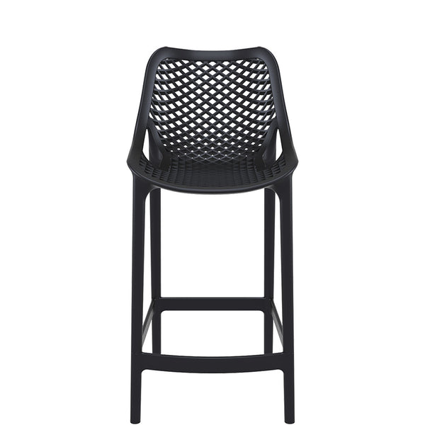 siesta air bar stool 65cm black