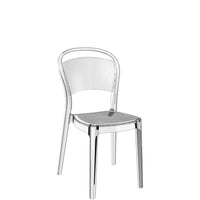 siesta bee commercial chair clear transparent 2