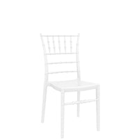 siesta chiavari commercial chair white 2