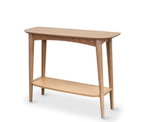prague wooden console table 1