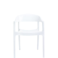 siesta carmen chair white
