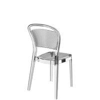 siesta bee commercial chair clear transparent 3