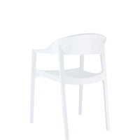 siesta carmen chair white 1