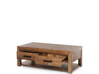 relic wooden coffee table 2
