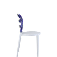 siesta miss bibi chair white/violet 5