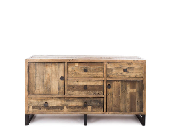 forged wooden sideboard