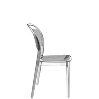 siesta bee commercial chair clear transparent 1