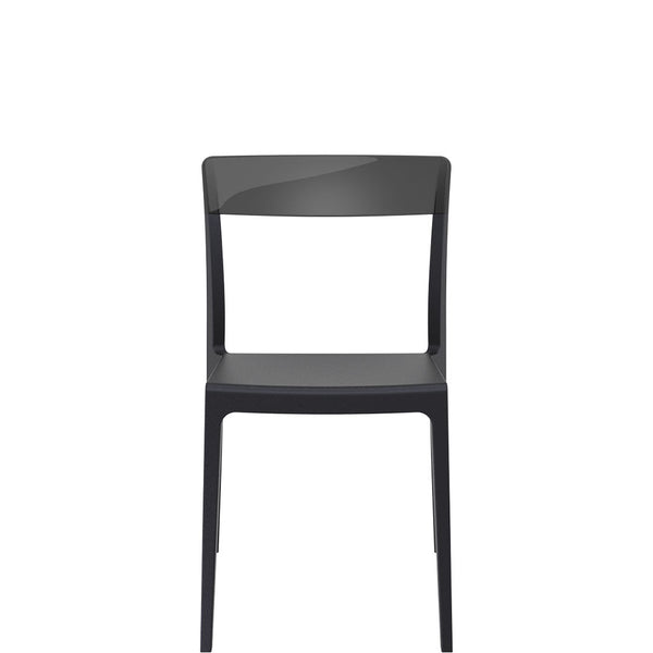 siesta flash commercial chair black/black