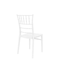 siesta chiavari commercial chair white 3