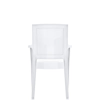 siesta arthur commercial armchair gloss white 4