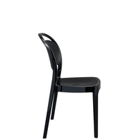 siesta bee commercial chair gloss black 4