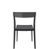 siesta flash commercial chair black/black 4
