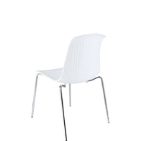 siesta allegra chair white 3