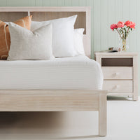 ocean wooden king bed 6