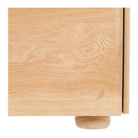 iowa wooden bedside table  4