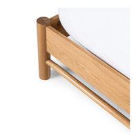 michigan wooden king bed 5