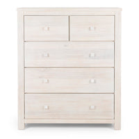 ocean 5 drawer wooden chest 7