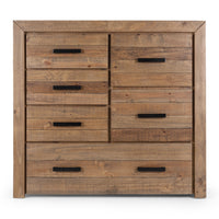 relic 6 drawer wooden chest 9