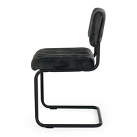 berm commercial chair velvet anthracite 2
