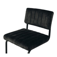 berm commercial chair velvet anthracite 3