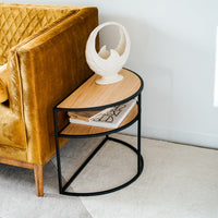 dekota wooden lamp table 4