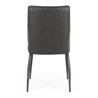 rome dining chair grey p.u 2