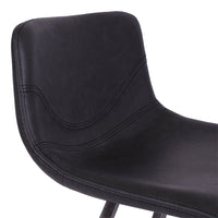 vintage upholstered stool vintage grey 6