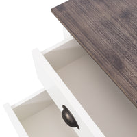 idaho 3 drawer bedside table 4