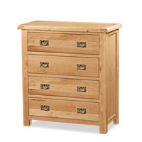 solsbury 4 drawer wooden chest 1