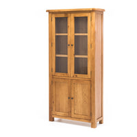 solsbury wooden display cabinet 1