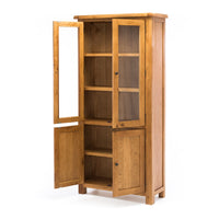 solsbury wooden display cabinet 2
