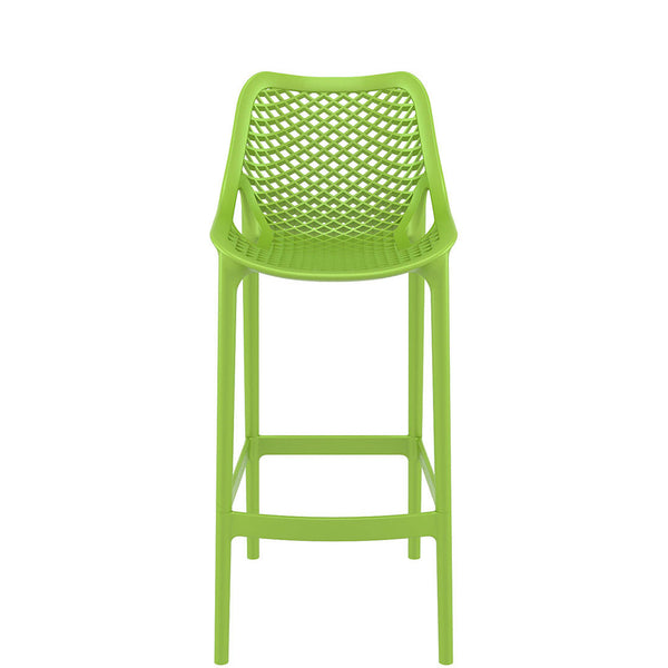 siesta air bar stool 75cm green