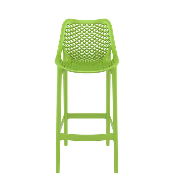 siesta air commercial bar stool green