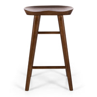 rivera wooden bar stool deep oak 5
