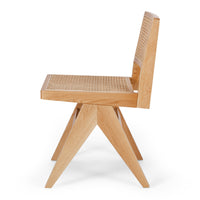 classic wooden chair natural oak 2