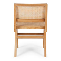 classic wooden chair natural oak 3