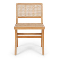 classic wooden chair natural oak 8