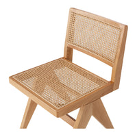 classic wooden chair natural oak 4