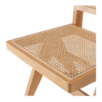 classic wooden chair natural oak 5