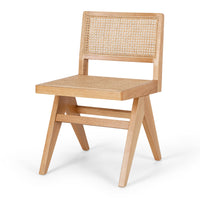 classic wooden chair natural oak 1