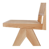 classic wooden chair natural oak 6