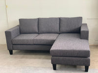 dior custom made 3 seater sofa + ottoman 1