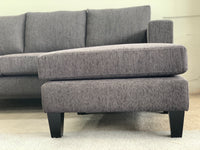 dior custom made 3 seater sofa + ottoman 4