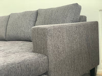dior custom made 3 seater sofa + ottoman 6