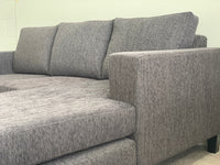 dior custom made 3 seater sofa + ottoman 7