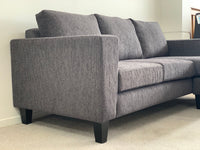 dior custom made 3 seater sofa + ottoman 8