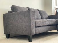 dior custom made 3 seater sofa + ottoman 9