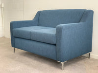noir custom made sofa 1
