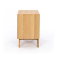 venice 1 drawer wooden bedside table 3