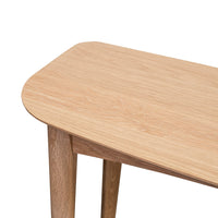 prague wooden console table 3